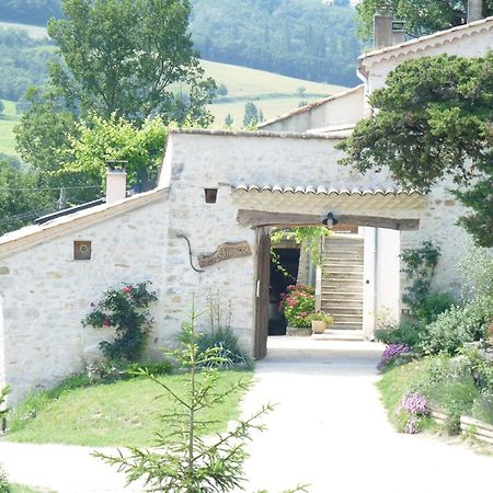 La Bouillarde Bed & Breakfast Suze Eksteriør bilde