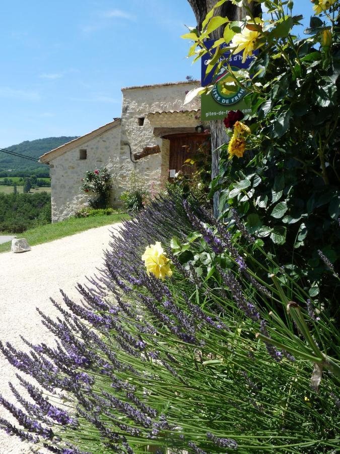 La Bouillarde Bed & Breakfast Suze Eksteriør bilde