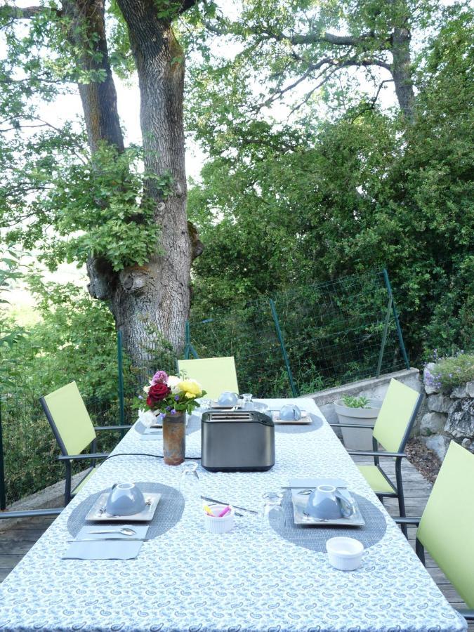 La Bouillarde Bed & Breakfast Suze Eksteriør bilde